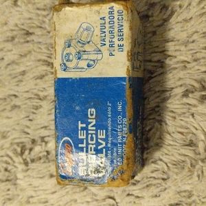 3/$25.00 SUPCO BULLET PIERCING VALVE BPV 31 NIB box is damaged